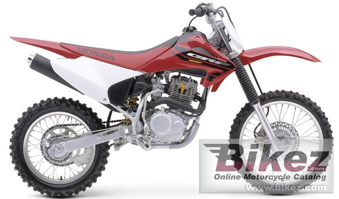 Big Honda crf 150 f picture and wallpaper from Bikez.com